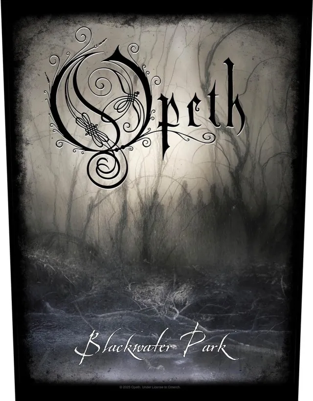 Razamataz Opeth Blackwater park Unisex Embleem - meerkleurig - Standard multicolor