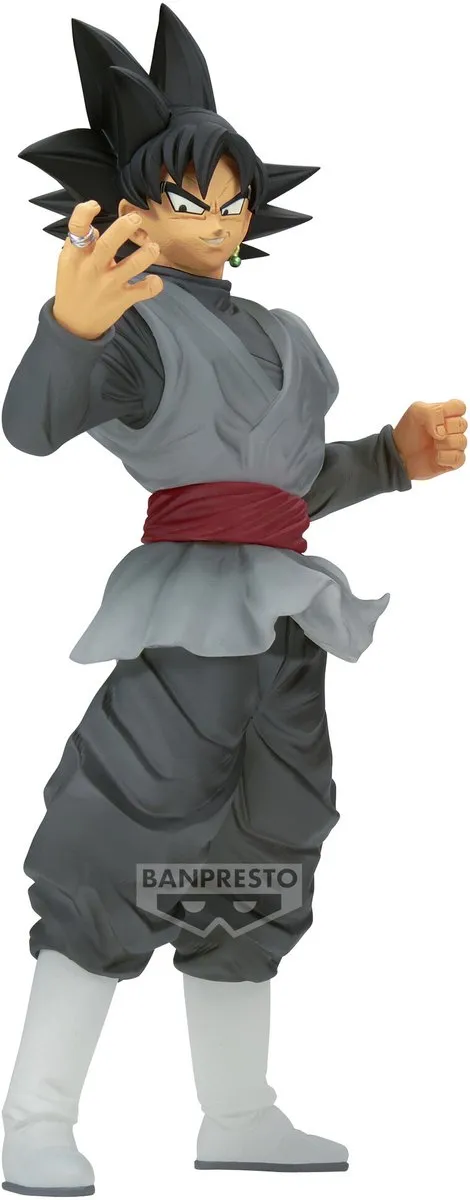 Banpresto Dragon Ball Super - Clearise - Black Goku Statue 19cm