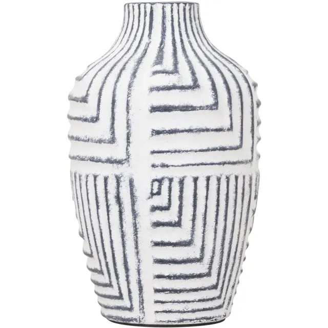 Must Living Vase Braga,32xØ19 cm, fiber cement Wit