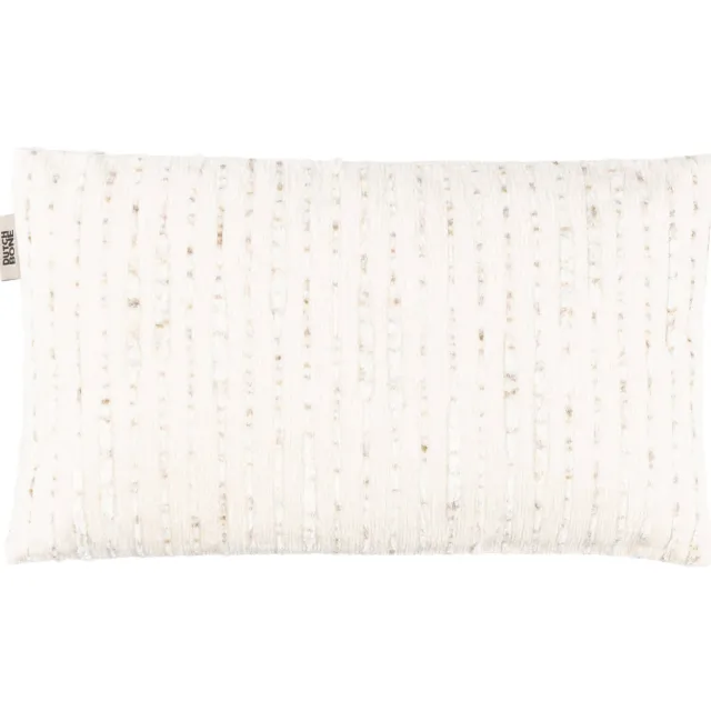 Dutchbone Leaf sierkussen (30x50 cm) Beige