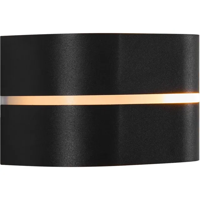 Nordlux Sibelis-wandlamp-E27-zwart