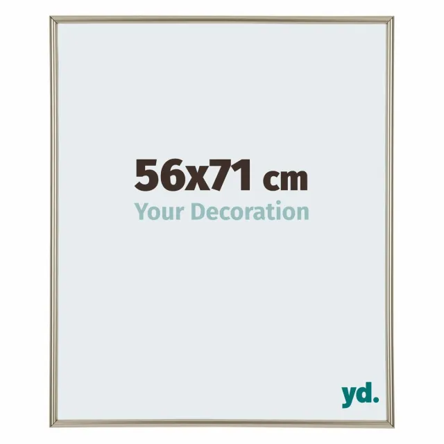yd. Your Decoration - Fotolijst 56x71 cm - Kunststof - Champagne - Annecy