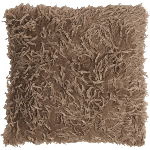 Light & Living sierkussen ALLARIZ bruin (45x45 cm)