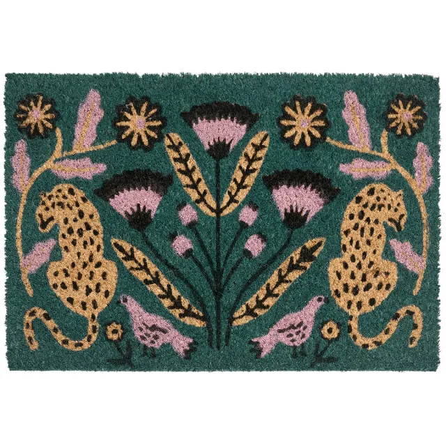 Beliani NAKNEK - Deurmat - Meerkleurig - 40 x 60 cm - Kokos