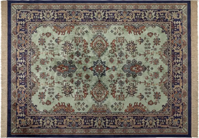 Housecraft Living Raz Vloerkleed 160x230 cm Perzisch/ Oosters Motief Groen Multi colour