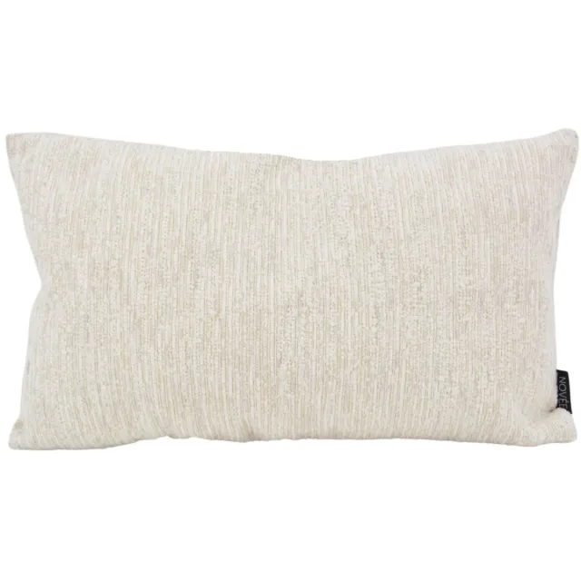 NOVÉE Chenille Kussenhoes 30x50 cm – Creme/Beige | Luxe Sierkussenhoes | NOVÉE
