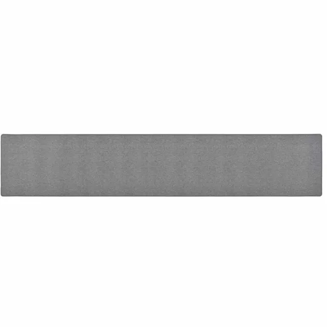 vidaXL Tapijtloper 50x300 cm donkergrijs