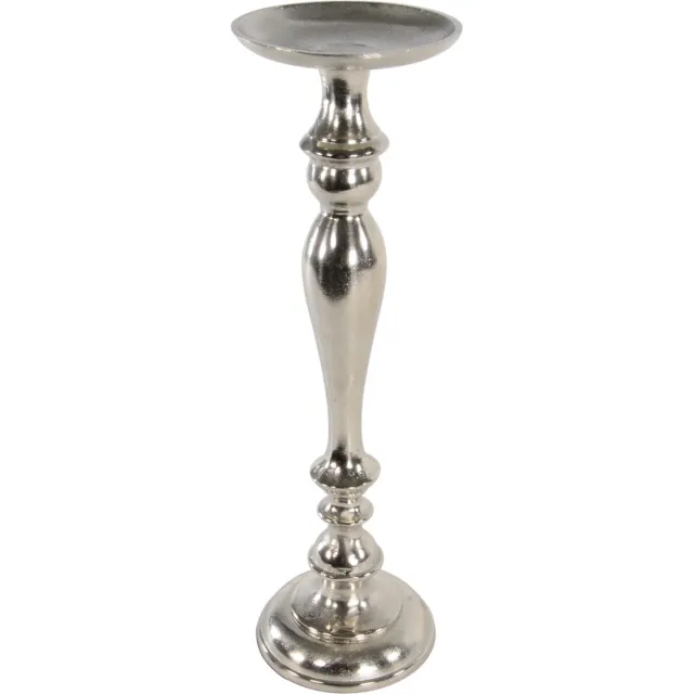 Lesliliving Outdoor Living - Kandelaar Brush Zilver