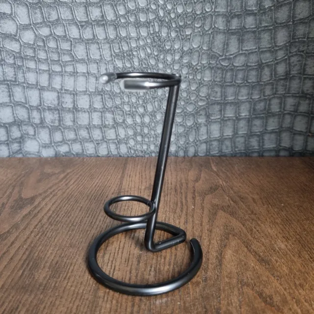 ThaleiaDesign Edelsteen toren standaard - Edelstenen en Mineralen - Spiritualiteit - Woondecoratie - toren standaard - edelsteen houder - edelsteen standaard zwarte standaard