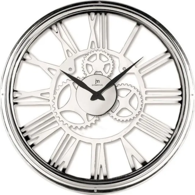 Lowell Wandklok Lowell - 21459 Zilverkleurig