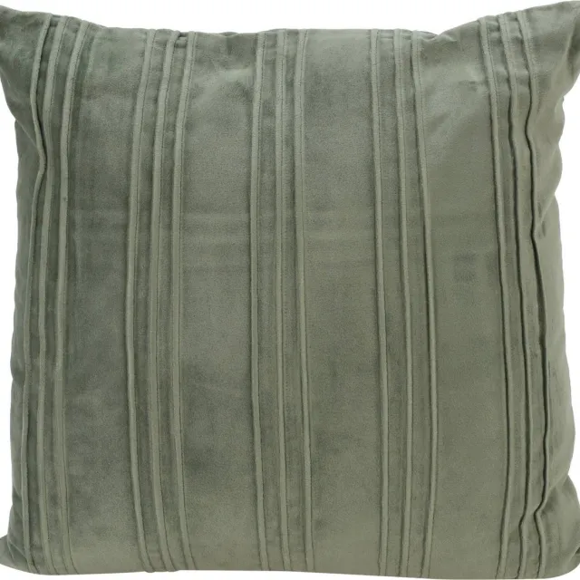 Home & Styling Collection Decoratief kussen met origineel patroon, 45 x 45 cm groente