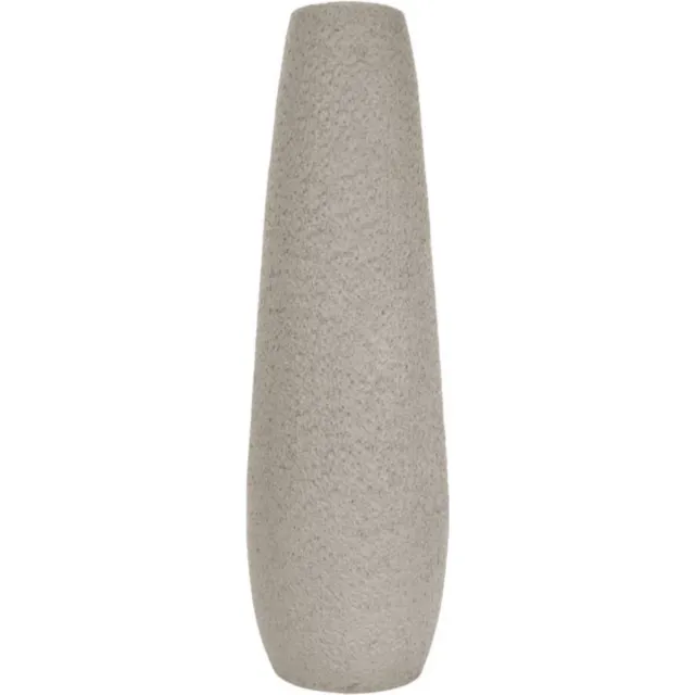 Present Time Vaas Elegance - Polyresin - Large - Warm Grijs - Ø19x61cm