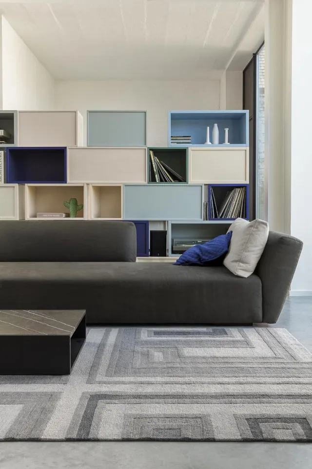 Ligne Pure LUCID - Tapijt - Multi Grijs - 60x120