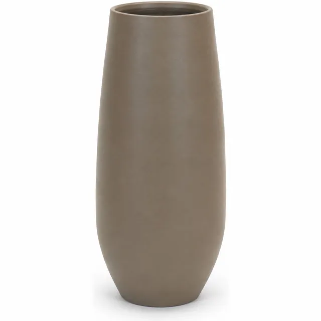 HS Potterie Vaas petra d33h70cm bruin