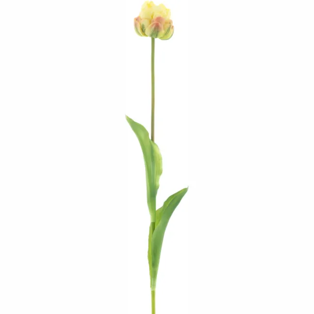Erutan avon PSO Tulip spray Paris Sally lt yellow 79 cm kunstbloem Erutan Avon geel