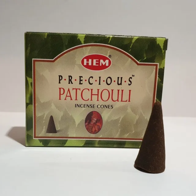 HEM Wierook kegels patchouli bruin