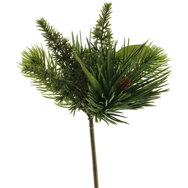 Hortus Kunsttak mixed pine green, 25 cm Hortus onbekend