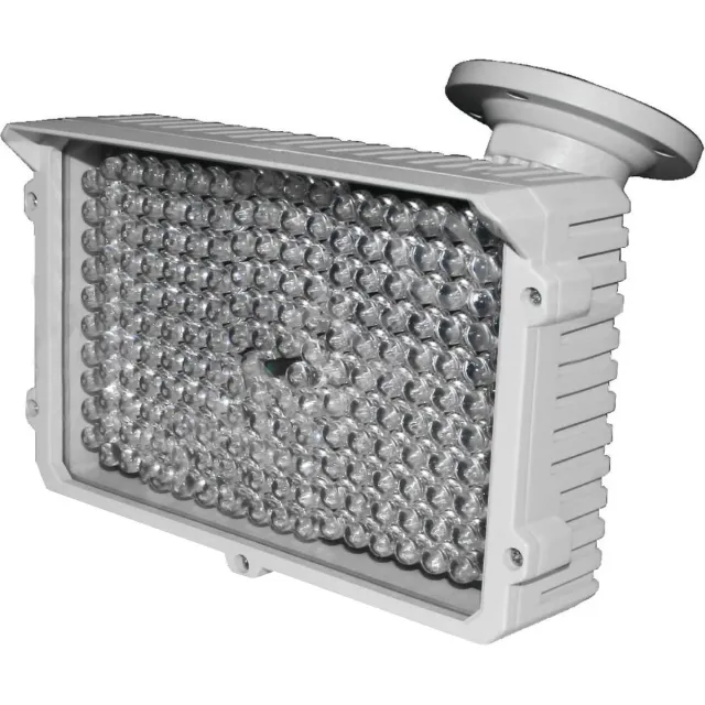 Alfaco LEDI130 Infraroodlamp tot 130m - IP66 - 850nm - Wit
