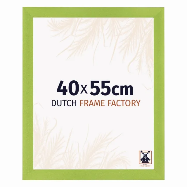 Dutch Frame Factory Fotolijst 40x55 cm - MDF - Groen - Praag