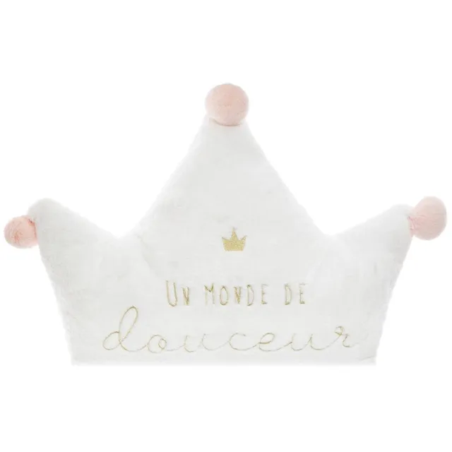 Atmosphera Créateur d'intérieur® Maxi-kussen PRINCESSE Wit