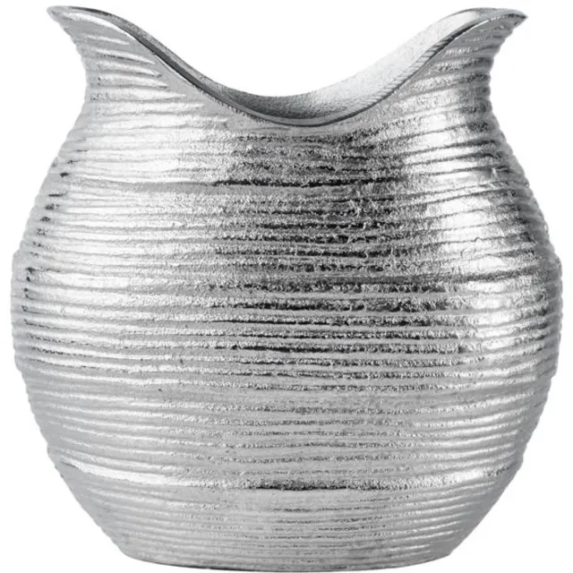 Michael Noll Vaas - Bolvormig - Zilver - Aluminium - 27 cm