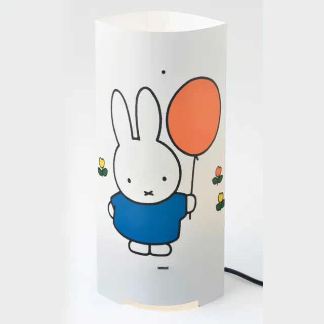 Packlamp Nijntje Tafellamp - Verpakking & lamp in 1 - Inclusief LED lamp - Voor het nachtkastje, de tafel of de muur ballon