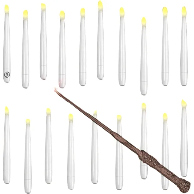 Equivera Floating Candles - Zwevende Kaarsen - Floating Candels - Hangende Kaarsen wit