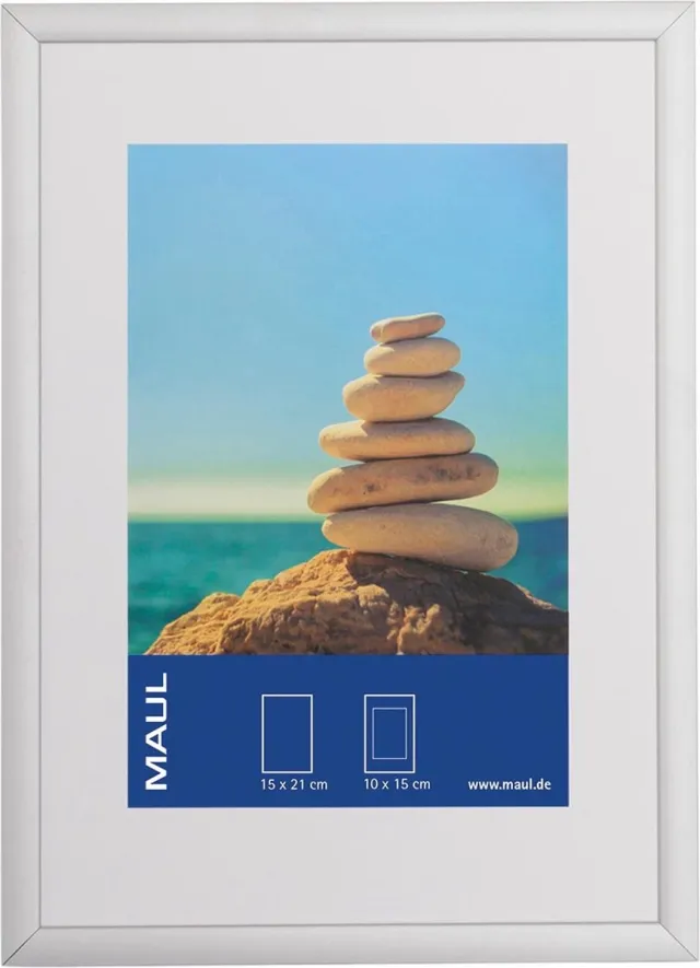 Maul Fotolijst maul 21x30cm aluminium frame zilver | 6 stuks