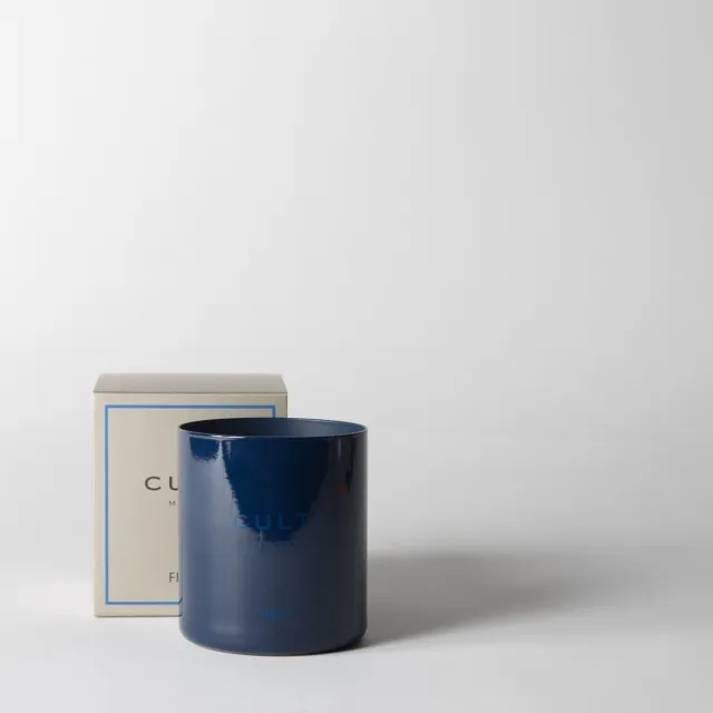 Culti Candles Fiqum Blue Geurkaars 250gr Multi