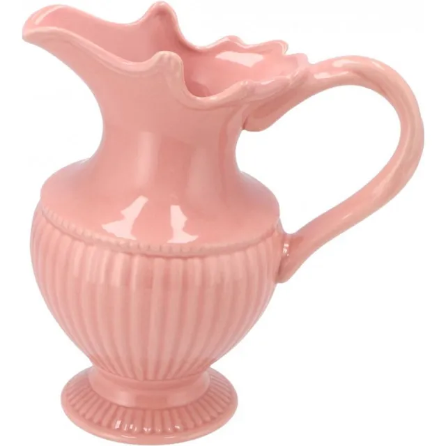 Daan-Kromhout Can you feel it vase pink 24x16x25cm Roze