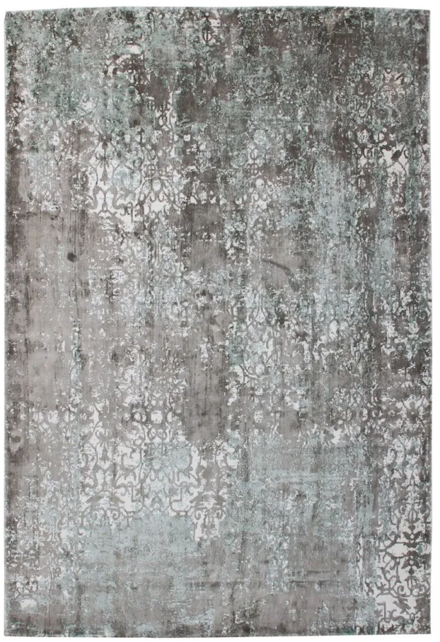 Dutch XXL Vintage Vloerkleed | Tapijt | Ocean | Verweerd | Turquoise | 170x240 cm