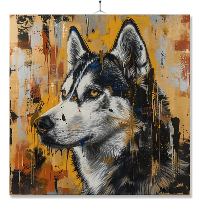 MC Living Tegel Met Opdruk | Geschenk | Art | Kunst | Husky Ontwerp 3