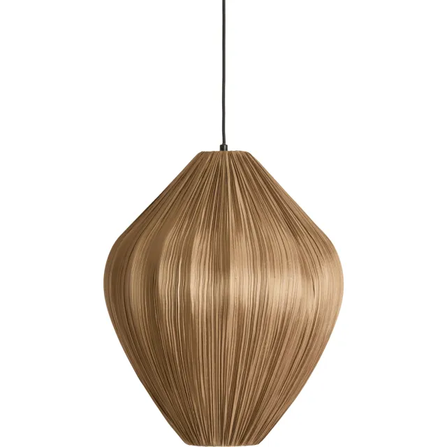 Light & Living Hanglamp Ø47x55 cm VERITA brons-bruin