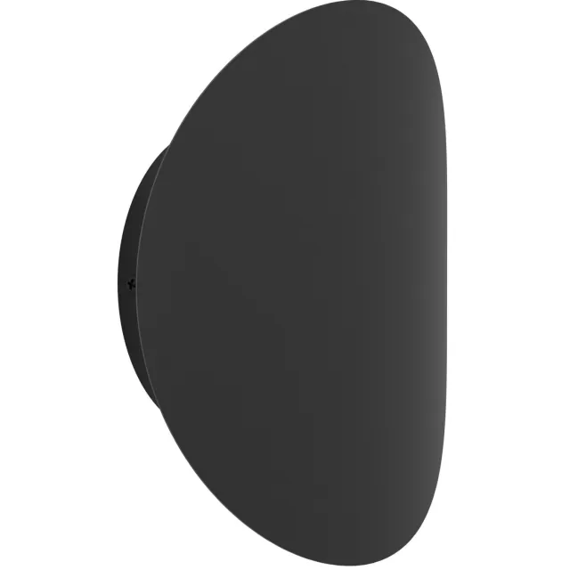 EGLO Briale Wandlamp Buiten - 20 cm - Zwart - Instelbaar wit licht (warm, neutraal en daglicht) Zwart;