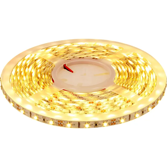 YPHIX LED strip 5m 12V 2700K IP20 300 SMD 3528 LEDS Wit