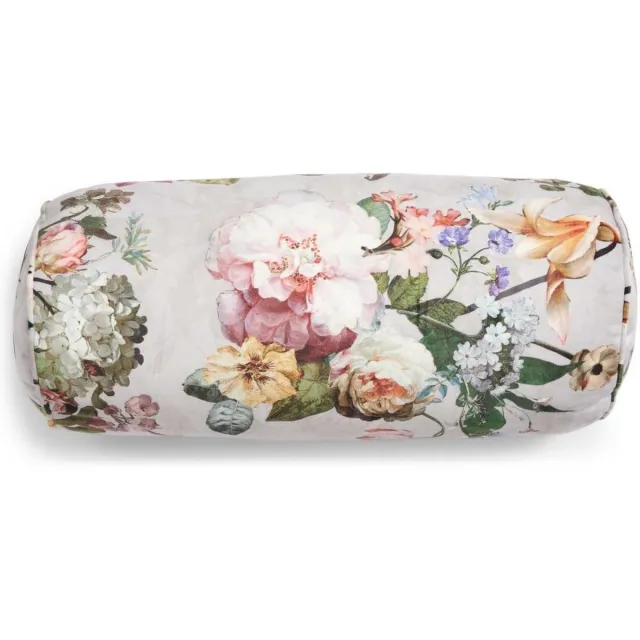 Essenza Fleur Rolkussen Grijs - 22x50 cm