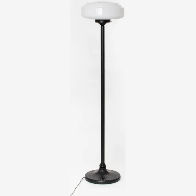 Coloured by Art Vloerlamp Lloyd Moonlight - Art Deco Trade Zwart