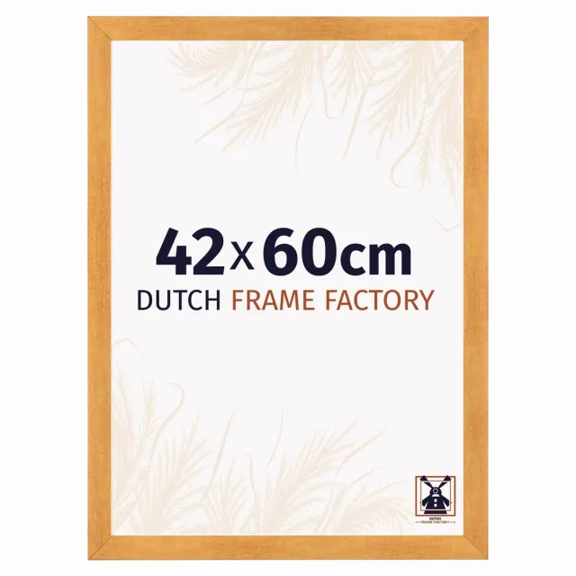 Dutch Frame Factory Fotolijst 42x60 cm - MDF - Oranje - Praag