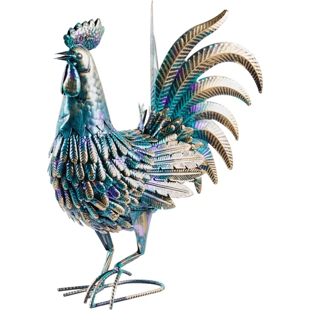 Beliani SIBULAN - Buitendecoratie - Meerkleurig - IJzer