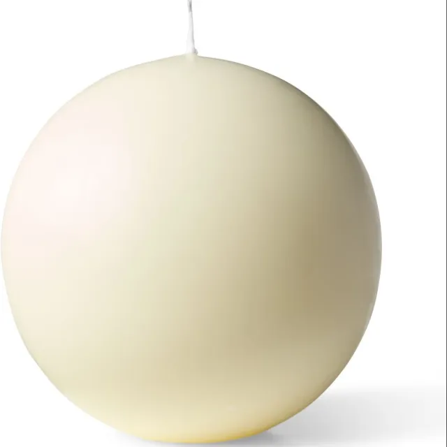 HEMA Geurkaars bol ⌀10cm sinaasappel-cederhout