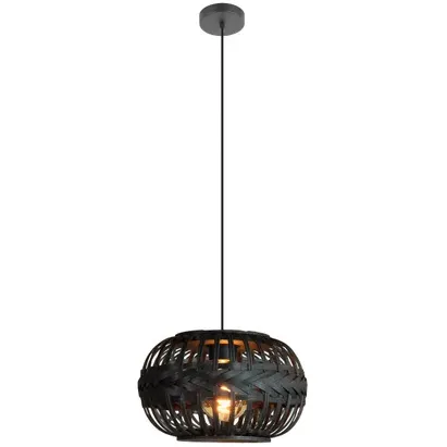 EGLO Hanglamp Towcester Zwart ⌀38cm Zwart;Zwart;