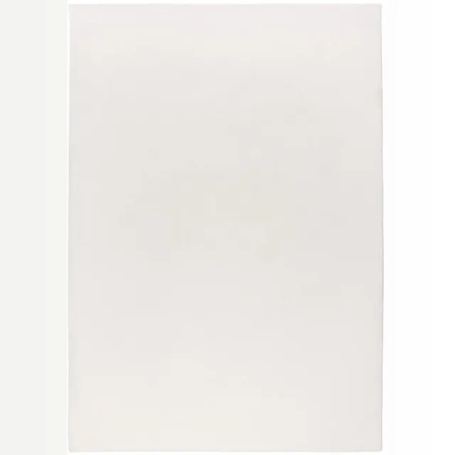 Dutch XXL Wasbaar Vloerkleed | Tapijt | Relax | Uni | Wit | 120x160 cm