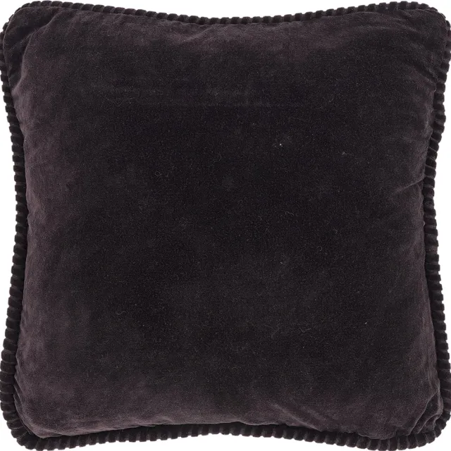 Unique Living Sierkussen Carmel 45x45cm - Dark Purple Paars