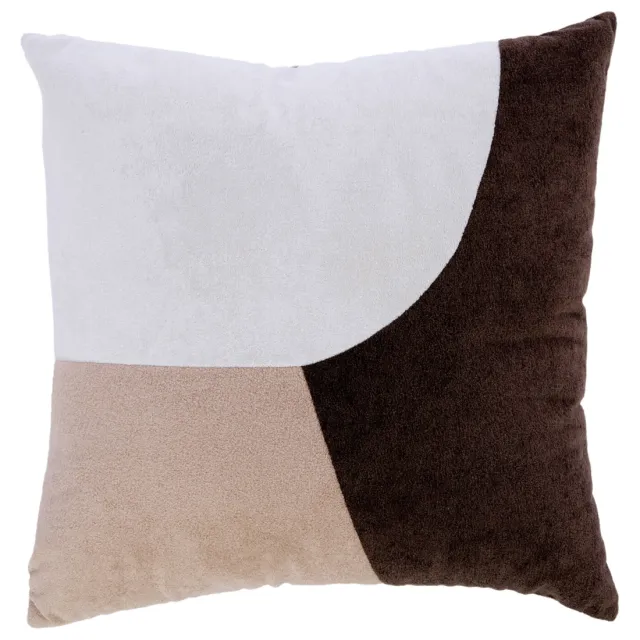Light & Living sierkussen ELITE bruin-crème (45x45 cm) bruin/zand/off white