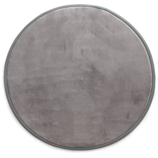Amiah Speelkleed rond - Pluffy donkergrijs 200