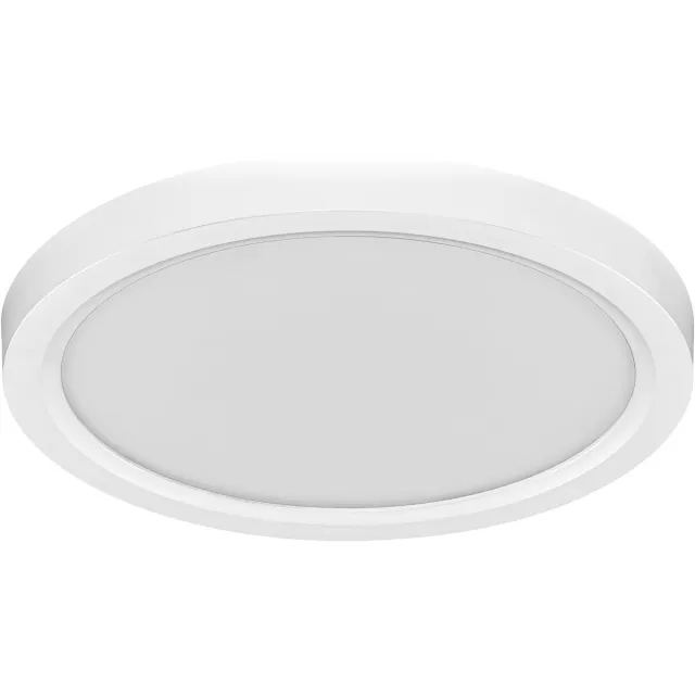 Osram Orbis Quickfix 195mm LED Plafondlamp, 16W, 3000K Warm wit, 1200lm, Click-DIM, Wit, Kunststof/Metaal