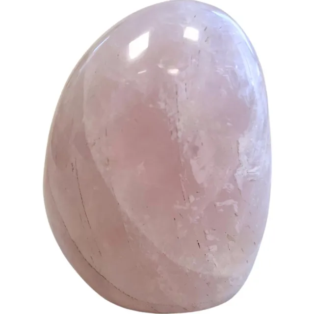 Ruben Robijn Roze kwarts edelsteen sculptuur 600-700 gram