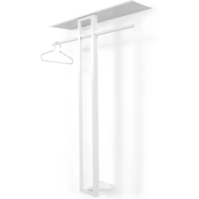 Spinder Design kapstok Luno Large 100 - Wit - Staal