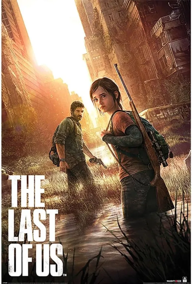 Posterpoint The Last of Us poster - Game - Joel - Ellie - 61 x 91.5 cm Multi