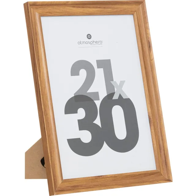 Atmosphera Créateur d'intérieur® Houten fotolijst 31x30 cm MAE Marron